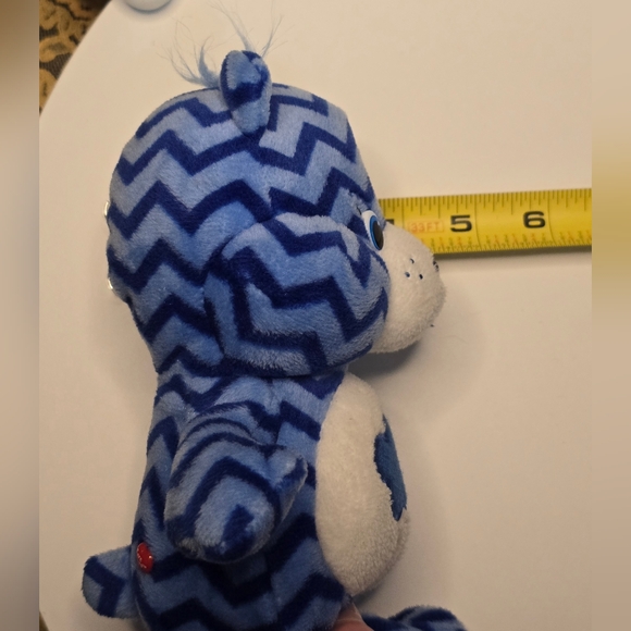 Grumpy Bear ~ Care Bear Small Plush Teddy Bear 2016 W/Defects [ Read Details ] - Picture 12 of 16
